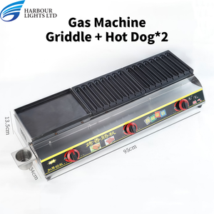 Machine à griller multifonctionnelle au gaz pour hot-dogs, œufs de caille, œufs d'oiseaux, machine à griller, plaque chauffante - Product Image 4