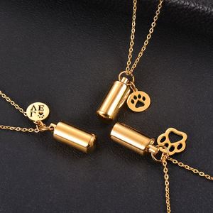 Colgante <span class=keywords><strong>de</strong></span> cremación para <span class=keywords><strong>cenizas</strong></span> <span class=keywords><strong>de</strong></span> perro, collar con huella <span class=keywords><strong>de</strong></span> pata <span class=keywords><strong>de</strong></span> mascota, collar <span class=keywords><strong>de</strong></span> acero inoxidable para <span class=keywords><strong>cenizas</strong></span>, collar <span class=keywords><strong>de</strong></span> memoria para mascotas - Product Image 6