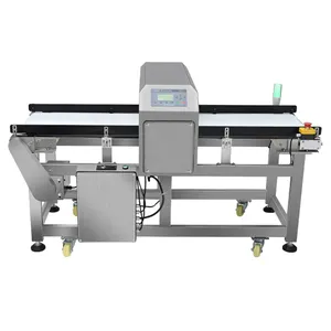 China Industrial Food Grade Metal Detector For Food Processing Line