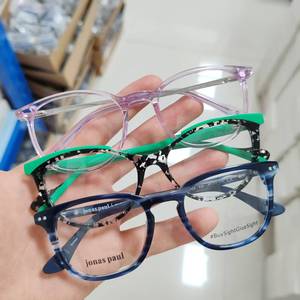 Marcos ópticos de acetato Marcos de anteojos de alta calidad surtidos Listo <span class=keywords><strong>para</strong></span> enviar Marcos ópticos de colores mezclados en stock Estilo aleatorio - Product Image 6