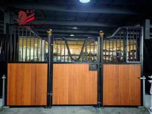 Panel gudang kuda dapat dipindah terlaris baja prefabrikasi berkualitas tinggi stabil untuk penggunaan luar ruangan - Product Image 4