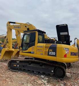 รถขุดโคมัตสึ 22 ตัน มือสอง รุ่น PC220 สภาพดีเยี่ยม นำเข้าจากญี่ปุ่นแท้ รถขุดตีนตะขาบมือสอง สภาพดี ขาย - Product Image 4