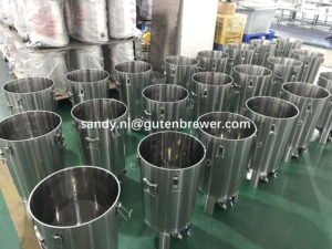 ถังหมักทรงกรวย Guten Brew ขนาด 30 ลิตร อุปกรณ์การผลิตเบียร์ ถังหมักเบียร์โฮมบรูว์ อุปกรณ์หมักสแตนเลส - Product Image 5