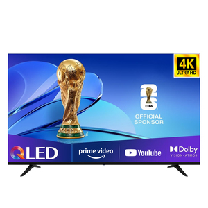 <span class=keywords><strong>TV</strong></span> Smart QLED 4K 2K Ultra HD FHD da 43 <span class=keywords><strong>Pollici</strong></span>, Televisore LED LCD SKD CKD da 32 40 43 50 55 65 <span class=keywords><strong>Pollici</strong></span> con Android Google WebOS WiFi - Product Image 1