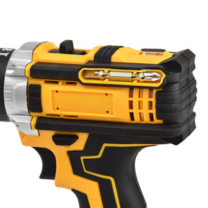 Taladro Inalámbrico de 20 V con Motor de Escobillas, Velocidad Variable, Mandril de Tres Mordazas, Taladro Eléctrico Vertical, Herramienta Eléctrica - Product Image 4