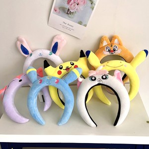 Cute Cartoon Funny Handmade Hairband Custom ANIME DESIGN <strong>Headbands</strong> and Hair Accessories - Product Image 2