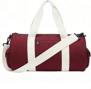 Sac de voyage matelassé imperméable grande capacité 2-en-1 pliable de haute qualité, élégant, portable avec fermeture éclair, échantillon gratuit - Product Image 2