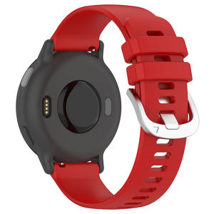Bracelet en Silicone 18mm 20mm 22mm pour Garmin Approach S50 <span class=keywords><strong>Vivoactive</strong></span> 6 5 4 3 <span class=keywords><strong>Venu</strong></span> 3 2 <span class=keywords><strong>2s</strong></span> 3s Forerunner 255 255s Bracelet Bracelet - Product Image 5