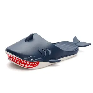 FREE SAMPLE Shark Slippers Unisex Fish Slippers Shark Shoes Funny Shark Slippers Outdoor Beach Party for Men and Women