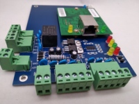 Panel de Control de Acceso para 1 Puerta IP/TCP, Sistema de Gestión de Edificios, Controlador de Puerta de Red para una Sola Puerta (w2001.net)