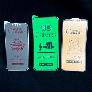 Película de pegamento completo Flexible Anti-Scratch 9d Película de cerámica Anti-choque Protector de teléfono de cerámica para <span class=keywords><strong>Iphone</strong></span> 17 Pro Max 16 - Product Image 2