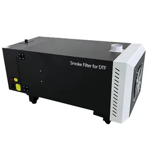 Filter asap untuk A1 DTF mesin cetak bubuk getar dan Pengering