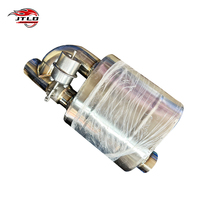 JTLD haute qualité 76mm / 3 pouces voiture Valvetronic soupape d'échappement sous vide silencieux pompe à Air Type de tuyau tuyau d'échappement à soupape