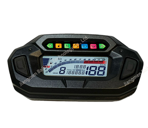 Medidor de temperatura gas RPM de motocicleta Grupo de medidores de gasolina de motocicleta para Nk <span class=keywords><strong>150</strong></span> <span class=keywords><strong>Haojue</strong></span> Nk150 - Product Image 3