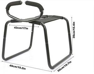 Seksstoel Meubels Taalage <span class=keywords><strong>Sex</strong></span> Sofa Geslachtsgemeenschap En Draagbare Klapstoel Vrouwelijke Masturbatie Meubels - Product Image 4