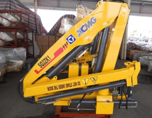 Petite grue Xcm g 1,5 tonne Grue montée sur camion avec flèche articulée SQ1ZK2 - Product Image 5