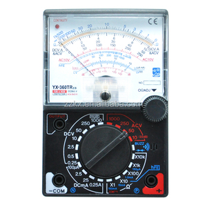 YX-360TREB มัลติมิเตอร์แบบอนาล็อก DC/AC แรงดันไฟฟ้าโอห์มเครื่องทดสอบไฟฟ้าเครื่องวัดมัลติฟังก์ชั่น 360 TREB - Product Image 1