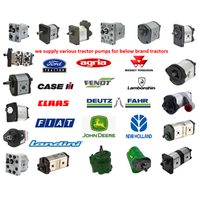 Pompe de tracteur 8273957 pour PASQUALI 980