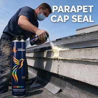 Mousse polyuréthane monocomposante JUNBOM Color Series pour le remplissage des fissures et l'étanchéité des joints de construction, mousse d'étanchéité pour façades