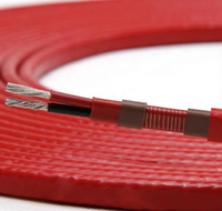 Cable calefactor de potencia constante paralelo HUANRUI RDP para protección contra congelación de tuberías y recipientes y mantenimiento de temperatura