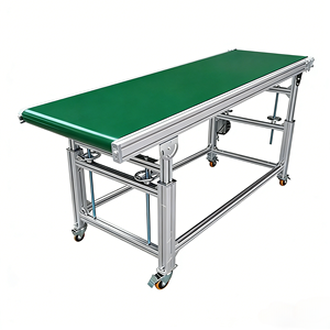 حزام ناقل أخضر من البولي فينيل كلوريد عالي الجودة بسعر منخفض لخط التجميع - Product Image 2