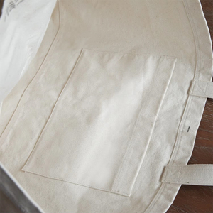 Sacs fourre-tout en toile de couleur naturelle, sacs de courses bio imprimés sur mesure, sacs fourre-tout en coton mousseline uni, sacs fourre-tout en coton et lin - Product Image 6