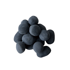 Cina fabbrica 24pc colorato in fibra ceramica pietre di ciottoli per il pozzo del fuoco e camino - Product Image 6