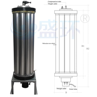 Générateur d'oxygène à tour 3L 5L 7L 10L 15L Concentrateur d'oxygène à 12 tours Générateur d'oxygène industriel