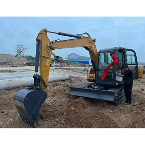 Hot <span class=keywords><strong>Sale</strong></span> Brand Mini Escavadeira XE75GA 7.5Ton Escavadeira De Esteira Escavadeira Hidráulica Earth-moving Digger em Estoque - Product Image 3