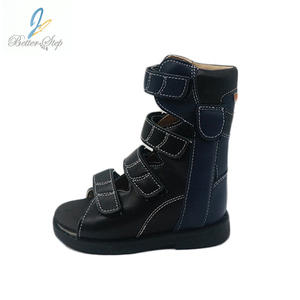 Для цыплят 4/4 Детские ортопедические сандалии обувь с поддержкой свода стопы, ортопедическая обувь - Product Image 3