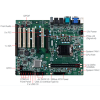 Für Mainboard MS-98L9 V2.0 Intel 7./6. Generation Core I7/i5/i3 Pentium Celeron Prozessor DDR4 32GB Neuer Server/Workstation