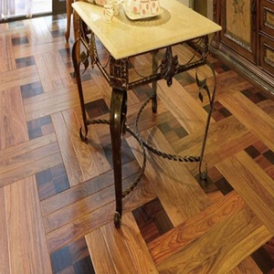 Pavimento in Parquet Artificiale in <span class=keywords><strong>Legno</strong></span> Massello con Intarsio in Padauk <span class=keywords><strong>Africano</strong></span> Durevole, 18mm, Senza Formaldeide, con Garanzia di 5 Anni - Product Image 5