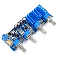Carte d'amplificateur de puissance audio de classe D TPA3116 30W+30W, double amplificateur opérationnel avec contrôle de tonalité, DC 12-16V