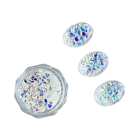 Perles de caviar pour nail art, strass pour ongles, micro-perles de cristal, perles en braille, décoration 3D pour nail art, paillettes, 2g/pot, particules MIX