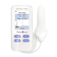 Konmed KM500 Entraîneur musculaire pelvien pneumatique, stimulateur de Kegel, exercice pour l'incontinence urinaire, pression d'air, biofeedback EMG, stimulateur pelvien