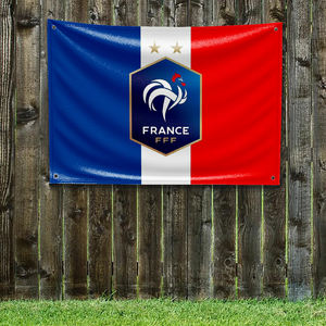 Banderas personalizadas del equipo nacional de fútbol de <span class=keywords><strong>España</strong></span> para decoración de dormitorio, tapicería para colgar en la pared, decoración de habitación, banderas divertidas para exteriores de 3x5 pies - Product Image 1