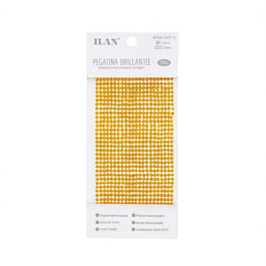 Ilan Adesivi Brillanti 3mm Colore 4 750pz Strass - Product Image 1