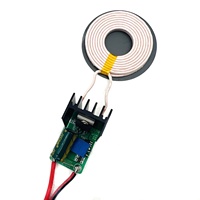 Module de charge sans fil haute puissance 100W 36V large tension charge rapide FR4 matériau de Base Protection contre les courts-circuits PCB et PCBA