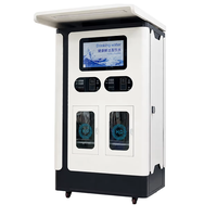 Distributeur d'eau pure RO avec plusieurs méthodes de paiement pour l'approvisionnement en eau potable communautaire
