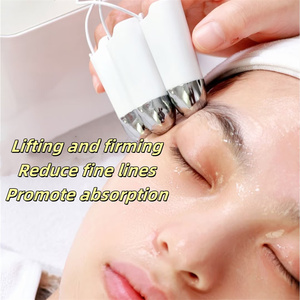 G Radiofrecuencia Microcorriente Dedo dorado Estiramiento facial Masajeador corporal RF Máquina de belleza Dedo de diamante gravitacional - Product Image 4