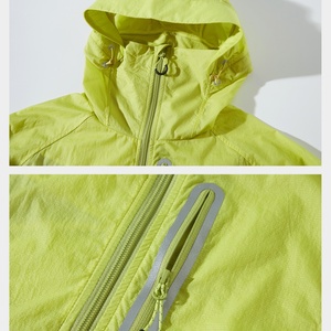 Cool <b>Cycling</b> Sun Hoodie for Women Breathable Anti-UV Jacket with UPF50 Dingin Bahan Jas Anti Matahari Baju Pelindung Matahari - Product Image 6