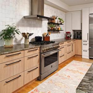 Armadietti da <span class=keywords><strong>cucina</strong></span> in rovere massello <span class=keywords><strong>Vintage</strong></span> tradizionale artigianato in melamina carcassa isola lavello per interni classici - Product Image 4