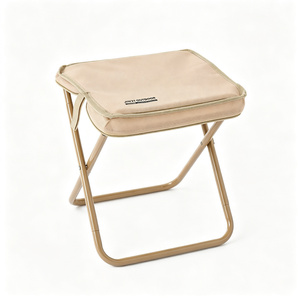 Tabouret pliant pour sac à main, tabouret pliant avec fermeture éclair, chaise pliante d'extérieur, chaise pliante pour équipement de camping, extérieur - Product Image 3
