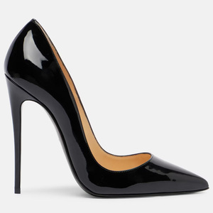 <span class=keywords><strong>Scarpe</strong></span> da Donna con <span class=keywords><strong>Tacco</strong></span> Alto Personalizzate di Alta Qualità, Sexy e alla Moda, in PU Nero - Product Image 3