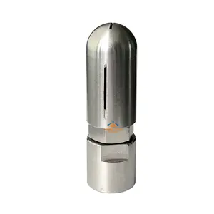 1/2 "Perempuan Stainless Steel NPT/BSPT 360 Derajat Berputar 18L 20L Botol Semprotan Air Jet Cuci/Bersih Tangki Nozzle