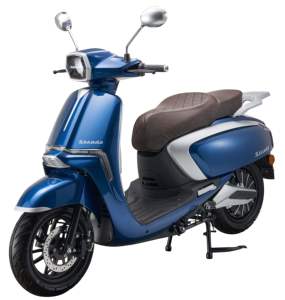 Moto électrique d'escalade de route de montagne à grande vitesse 2000w cyclomoteur électrique Offre Spéciale scooter électrique avec <span class=keywords><strong>2</strong></span> sièges - Product Image 2
