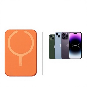 Soporte Plegable Oculto con Bisagra Metálica Reforzada, Cartera de Cuero con Ranura para Tarjetas, Bolsillo Doble para Tarjetas para iPhone 16 Pro - Product Image 1