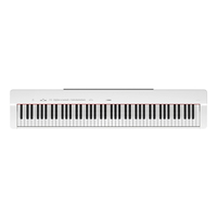 Yamahas P225WH Digital Piano, Portable & Intelligent, 88 Weighted Keys