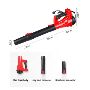 เครื่องเป่าลมไฟฟ้า Ananke Tools AC สำหรับเป่าใบไม้ ทำความสะอาดสวน เป่าหิมะ กวาดใบไม้ - Product Image 3