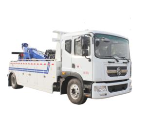 Camion de dépannage combiné remorquage et levage |   Véhicule de sauvetage routier robuste 25T avec structure supérieure 16T - Product Image 1